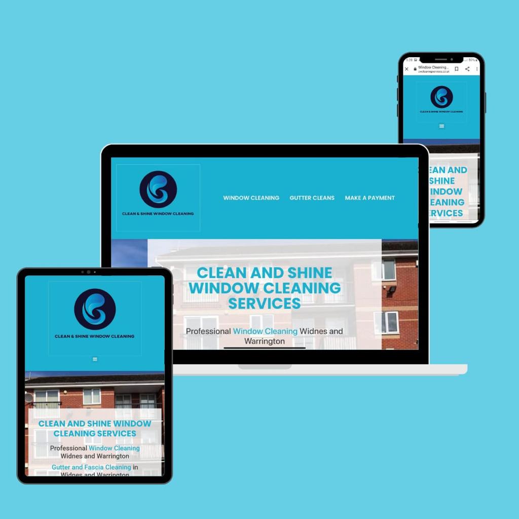 Clean&Shine Affordable Web Design