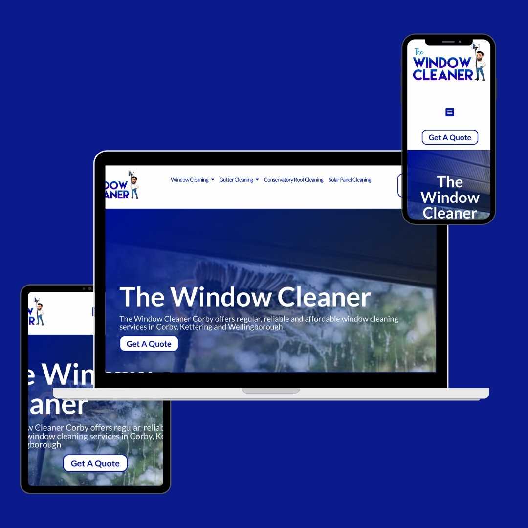 Window Cleaner Corby Responsive