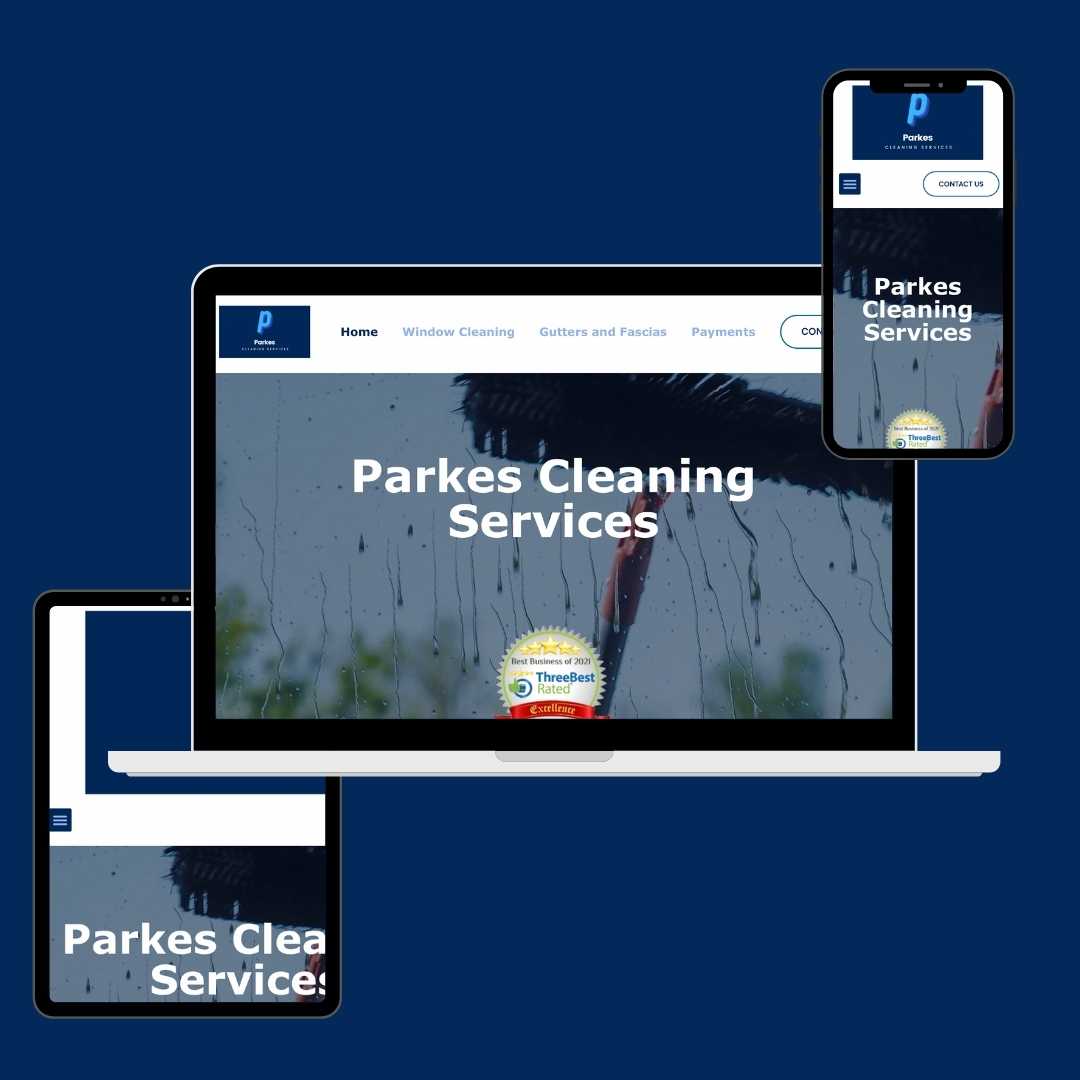 Parkes Cleaning Services Responsive