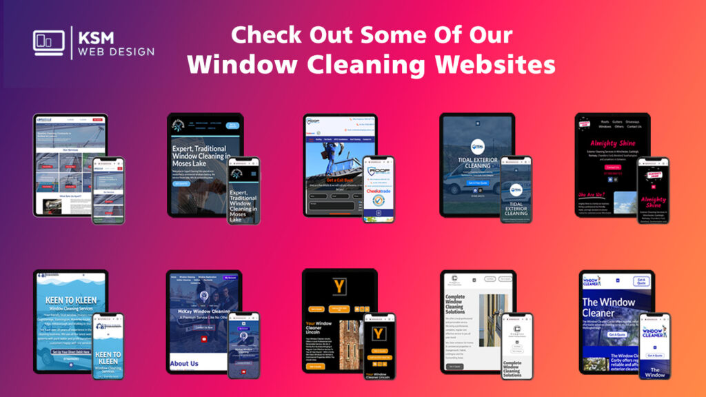 Responsive Web Design for Window Cleaning Websites 